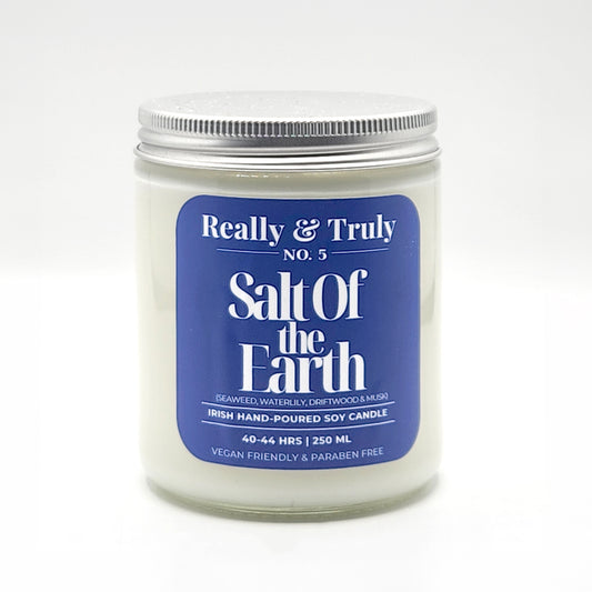 No. 5 Salt of the Earth (250 MLS, 40-44 hour burn time)