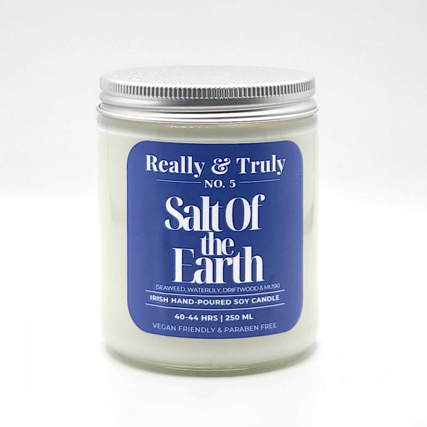 No. 5 Salt of the Earth (250 MLS, 40-44 hour burn time)